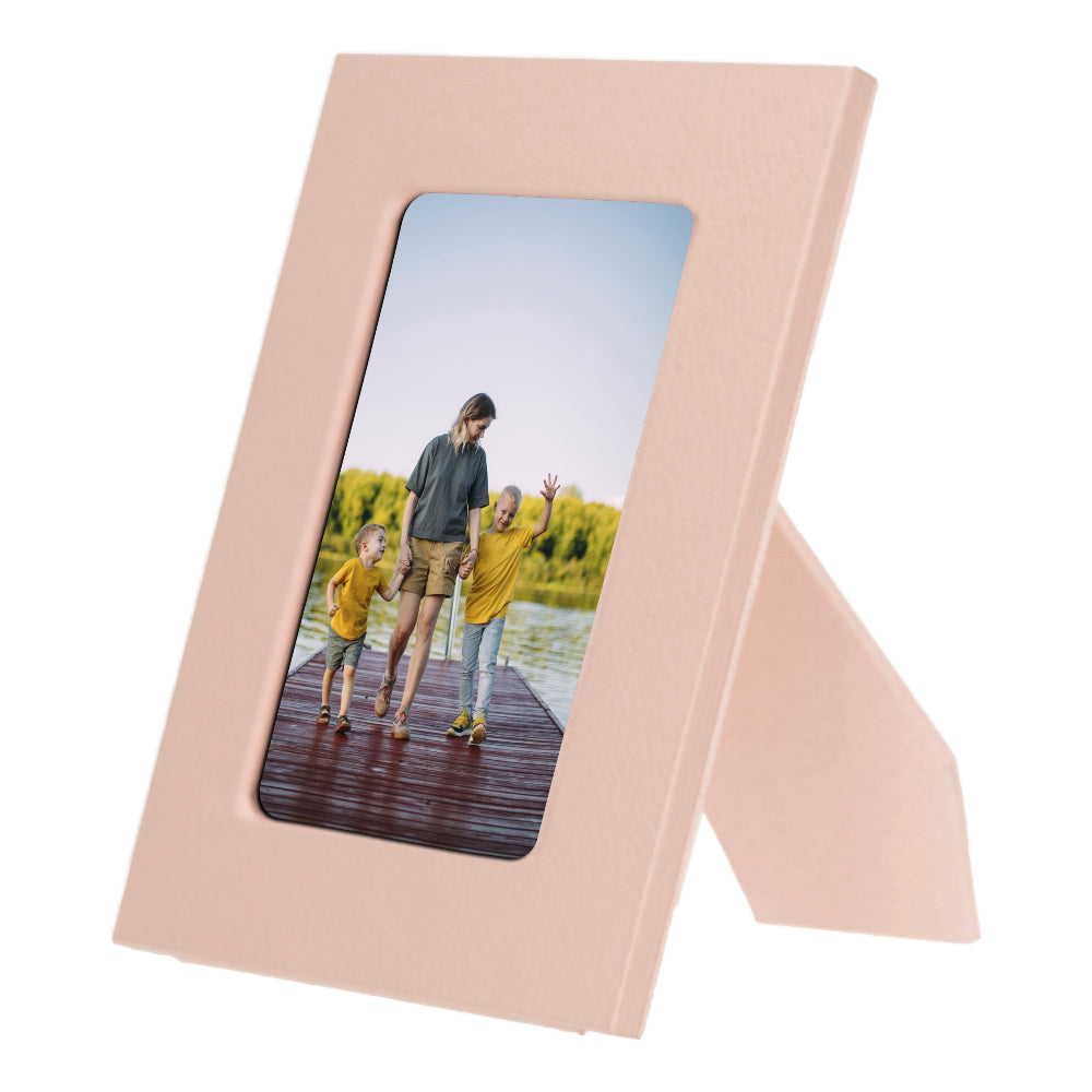 Genuine Leather Photo Frame